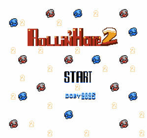Rolling Hare 2 - Screenshot - Game Title (World) - 256x240