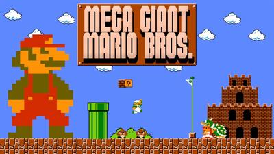 MEGA GIANT MARIO BROS. - Banner (null) - 1280x720