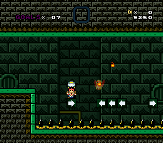 Super Mario World: Hack 0 - Screenshot - Gameplay (null) - 256x224