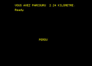 24 Heures Du Mans - Screenshot - Game Over (null) - 640x461