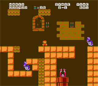 SMB-CV - Screenshot - Gameplay (null) - 256x224