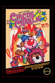 Circus Charlie HD - Fanart - Box - Front (null) - 600x900