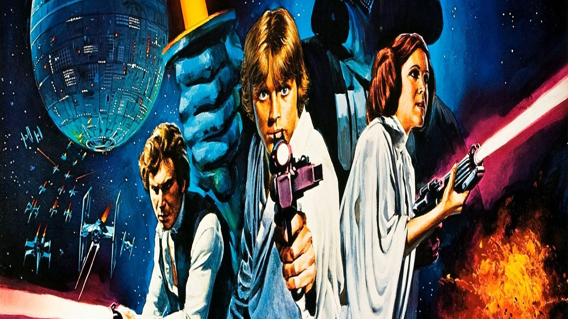 Illustration of Super Star Wars Redux