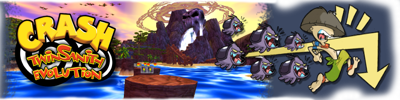 Crash Twinsanity Evolution - Banner (null) - 807x202