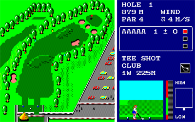 World Golf - Screenshot - Gameplay (null) - 640x400