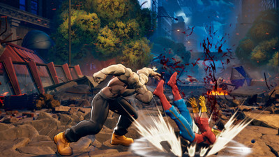 Invincible VS - Screenshot - Gameplay (World) - 1920x1080