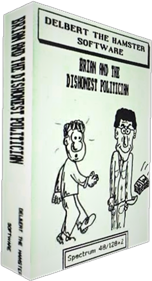 Brian and the Dishonest Politician - Box - 3D (Europe) - 236x434