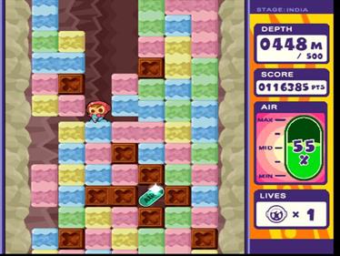 Mr. Driller 2 - Screenshot - Gameplay (null) - 640x480