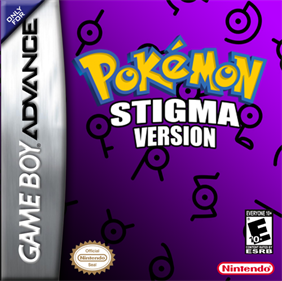 Pokémon Stigma Version - Fanart - Box - Front (United States) - 500x497