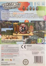Yetisports: Penguin Party Island - Box - Back (Germany) - 963x1362