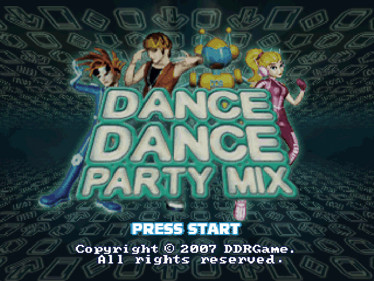 Dance Dance Party Mix - Screenshot - Game Title (null) - 662x497