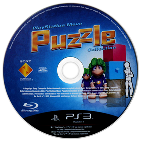 Playstation Move Puzzle Collection - Disc (Brazil) - 1440x1440