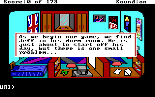 Illustration of URI Quest