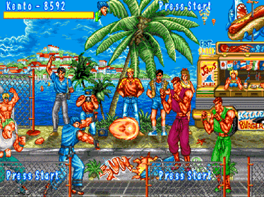 Super Fightin' Spirit (Fix'ed Edition) - Screenshot - Gameplay (World) - 960x720
