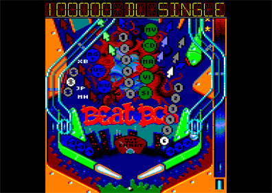 Pinball Dreams - Screenshot - Gameplay (World) - 768x544