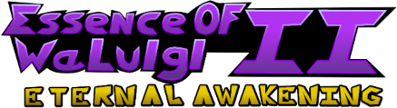 Essence of Waluigi II: Eternal Awakening - Clear Logo (null) - 397x108
