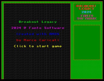Breakout Legacy - Screenshot - Game Title (null) - 684x532