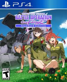 MOBILE SUIT GUNDAM BATTLE OPERATION Code Fairy - Fanart - Box - Front (null) - 805x986