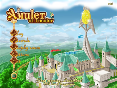 Amulet of Tricolor - Screenshot - Game Title (null) - 800x600