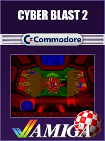 Cyber Blast 2 - Fanart - Box - Front (null) - 798x1072