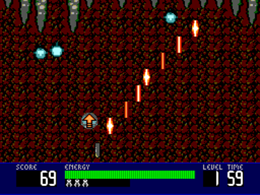 Stalactites - Screenshot - Gameplay (World) - 256x192