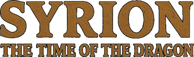 Syrion: The Time of The Dragon - Clear Logo (null) - 704x209