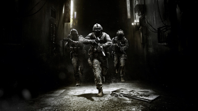 Call of Duty: Modern Warfare 4 - Fanart - Background (World) - 3840x2160
