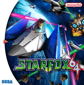 Star Fox 64 - Box - Front (United States) - 1423x1428
