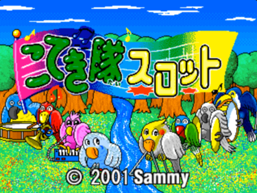 Kotekitai Slot - Screenshot - Game Title (World) - 1202x900