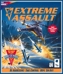 Extreme Assault - Fanart - Box - Front (United States) - 853x999