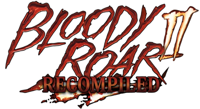 Bloody Roar II Recompiled - Clear Logo (null) - 1080x588