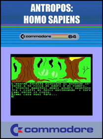 Antropos: Homo Sapiens - Fanart - Box - Front (null) - 798x1072