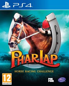 Phar Lap: Horse Racing Challenge - Fanart - Box - Front (null) - 1524x1905