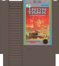 Iron Tank: The Invasion of Normandy - Fanart - Cart - Front (North America) - 444x500