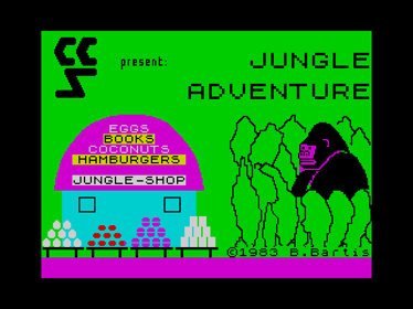 Jungle Adventure - Screenshot - Game Title (null) - 640x480