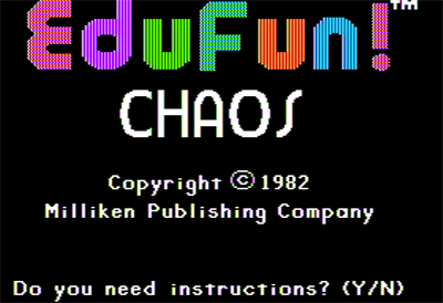 The Jar Game & Chaos - Screenshot - Game Title (null) - 560x384