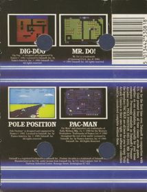 Arcade Classics (U.S. Gold) - Box - Back (Europe) - 611x800