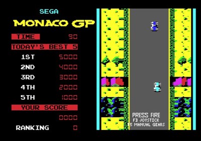 Monaco GP - Screenshot - Game Title (null) - 637x446