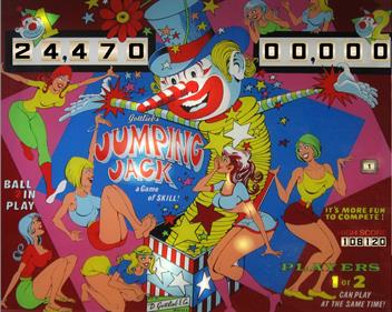 Jumping Jack - Arcade - Marquee (null) - 1284x1023