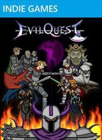 EvilQuest - Box - Front (World) - 219x300