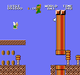 Illustration of Super Mario Bros: Definitive