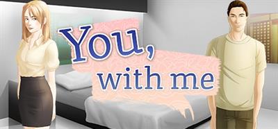 You, With Me: A Kinetic Novel - Banner (North America) - 460x215