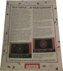 Telly Turtle - Box - Back (North America) - 654x738