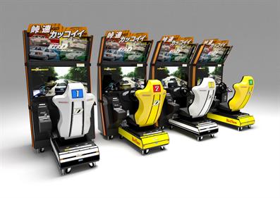 Initial D The Arcade - Arcade - Cabinet (null) - 1024x724