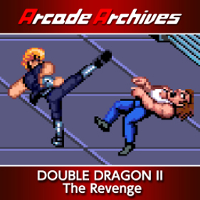 Arcade Archives DOUBLE DRAGON II The Revenge - Fanart - Box - Front (null) - 256x256