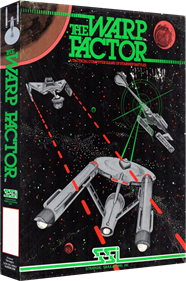 The Warp Factor - Box - 3D (North America) - 826x1247