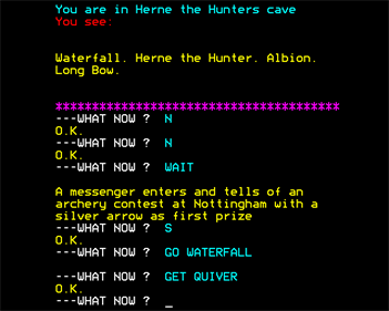 Robin of Sherwood: The Touchstones of Rhiannon - Screenshot - Gameplay (null) - 640x512