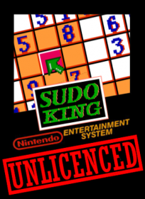 Sudo King - Fanart - Box - Front (World) - 232x319