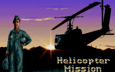 Helicopter Mission - Screenshot - Game Title (null) - 320x200