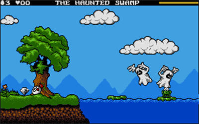 Magicland Dizzy - Screenshot - Gameplay (null) - 320x200